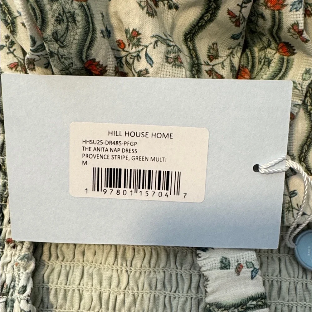 Hill House Home The Anita Nap Dress - Green Provence Floral Size MGreen Provence - Picture 4 of 6